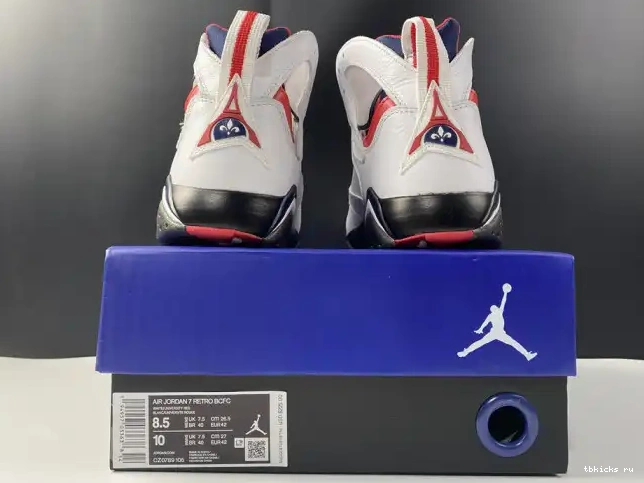 Cheap TB Air Jordan 7 CZ0789-105 PSG 0424